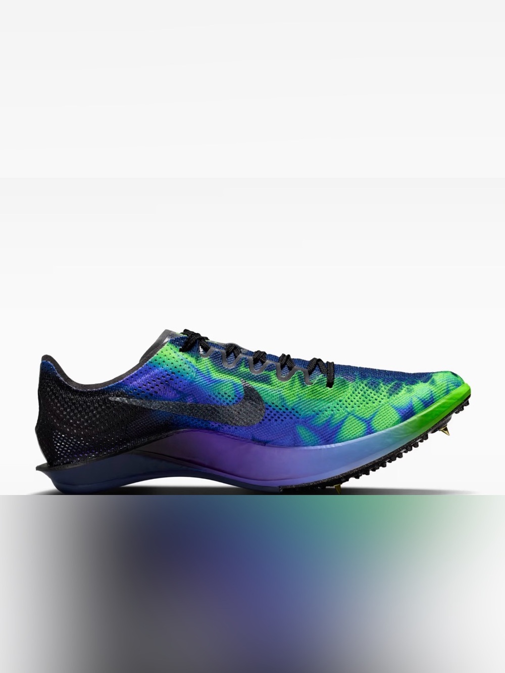 Nike Dragonfly 2 Glam Track & Field Distance Spikes Men size 11.5 NWOT